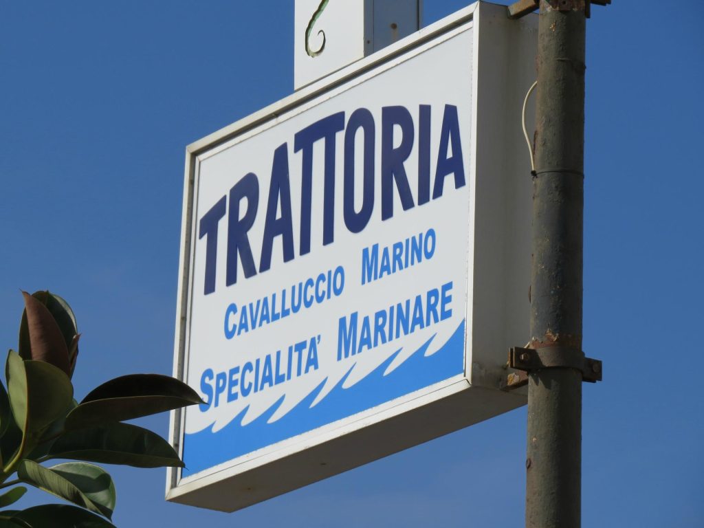 Al cavalluccio Marino