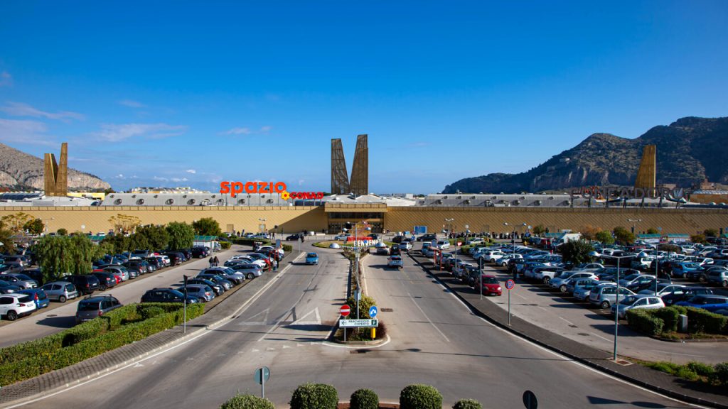 Centro commerciale Conca D’Oro