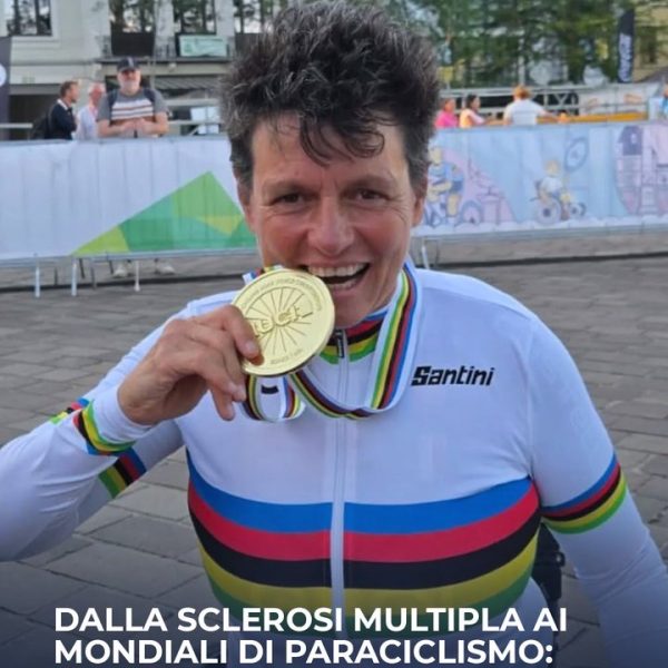 Roberta Amadeo è campionessa del mondo nella cronometro WH2 ai Mondiali di Paraciclismo di Ronse,…